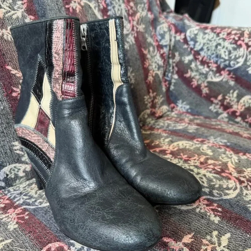 Dries Van Noten Rare Vintage Boots - Picture 7 of 7